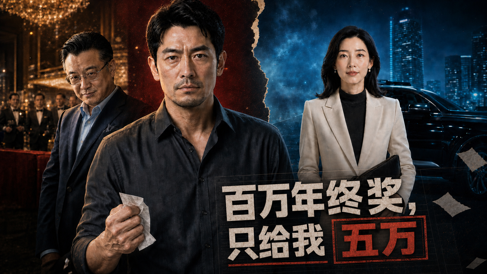 百万年终奖只给我五万