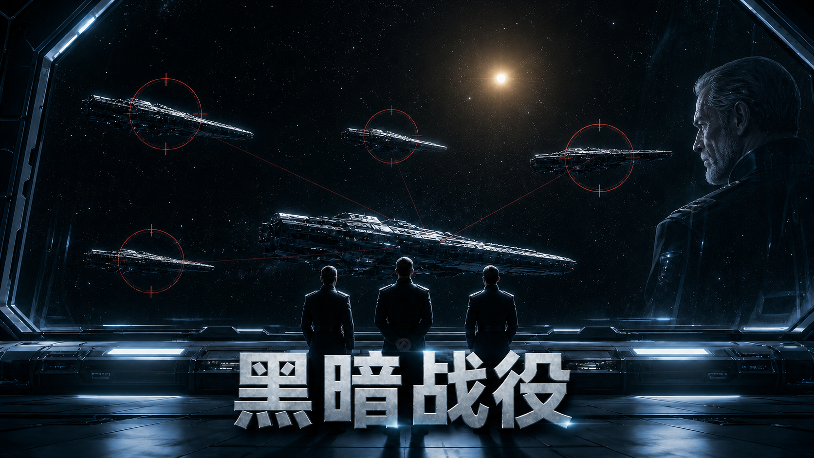 黑暗战役 敬请期待